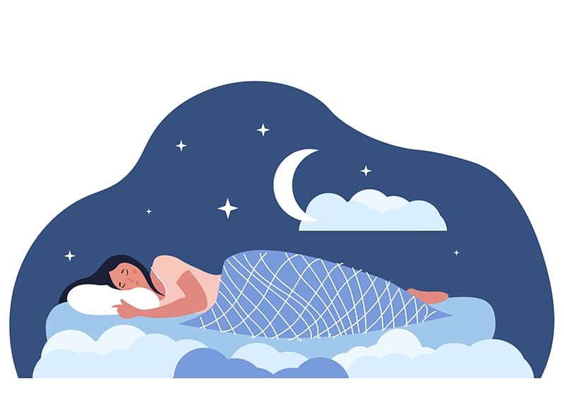 how to use binaural beats for sleep