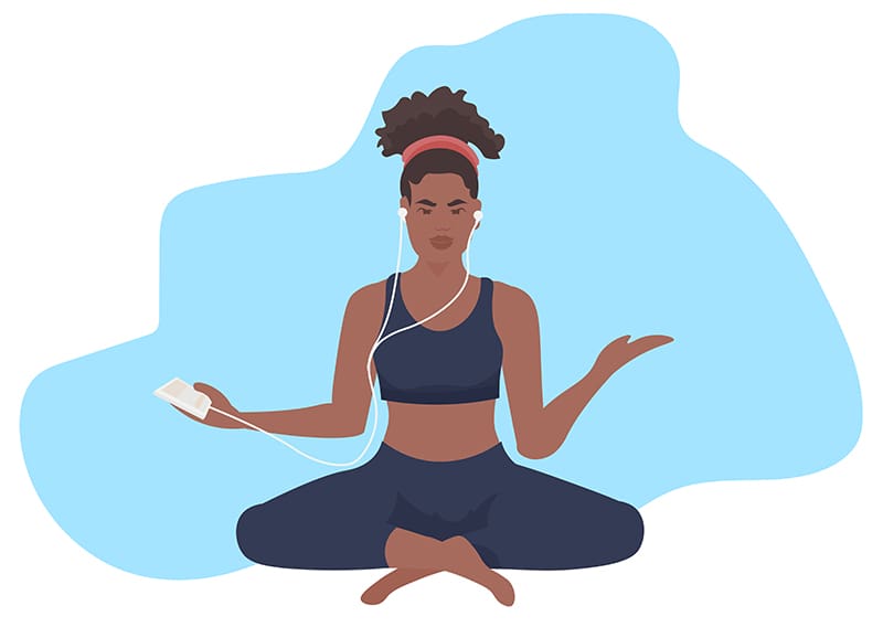 BlissTrax for Your Yoga