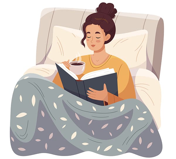 Simple Way to Relax Before Bed